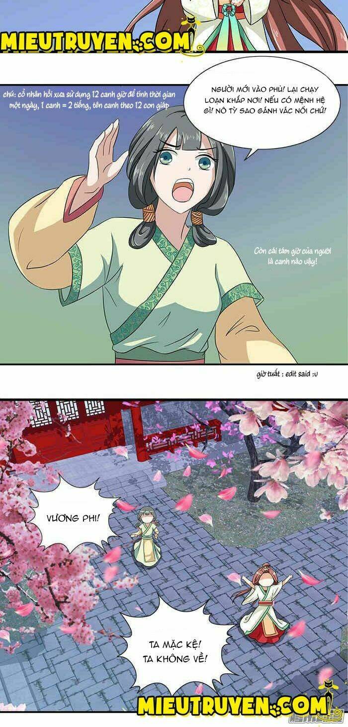 Tận Diệt Vương Gia Mãn Triều: Chapter 10