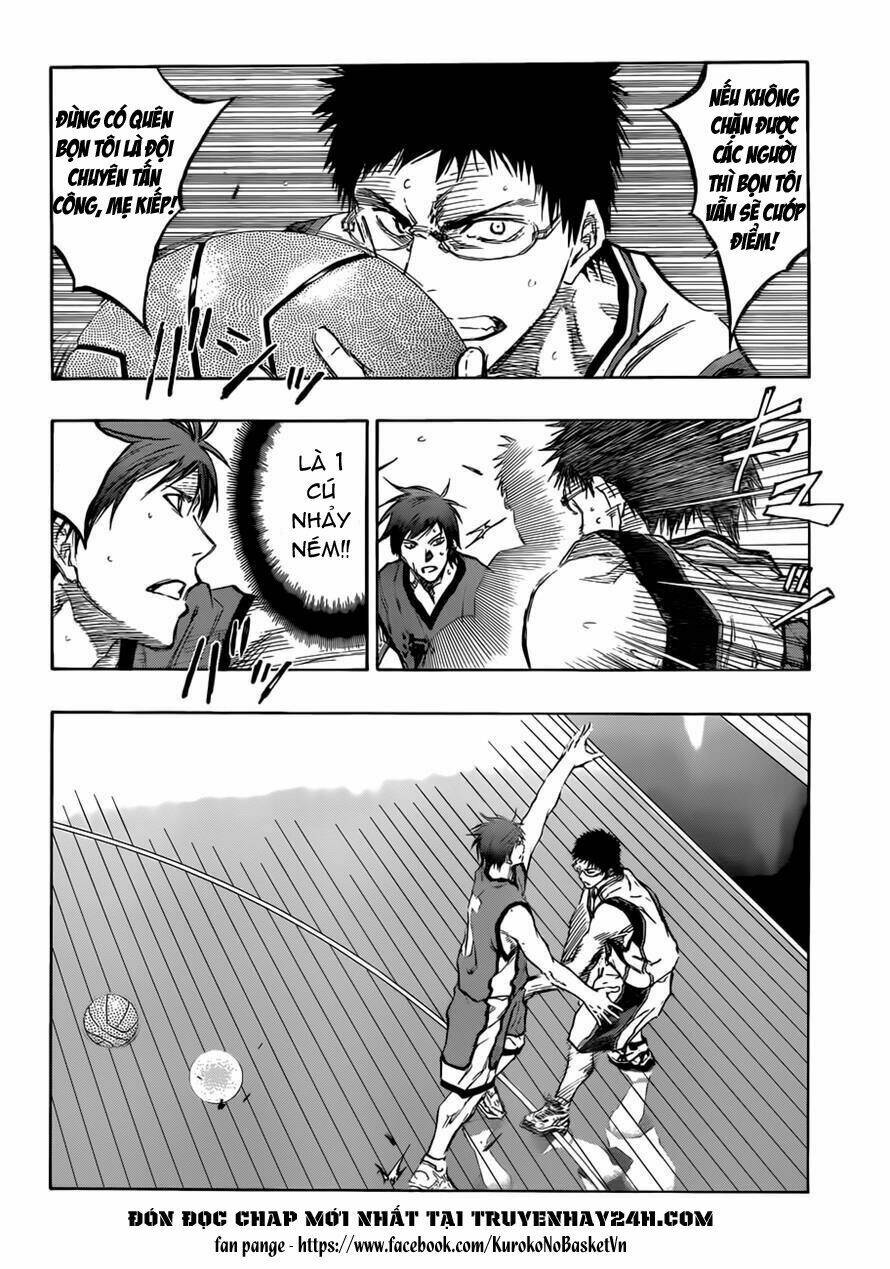 Vua Bóng Rổ Kuroko: Chapter 185