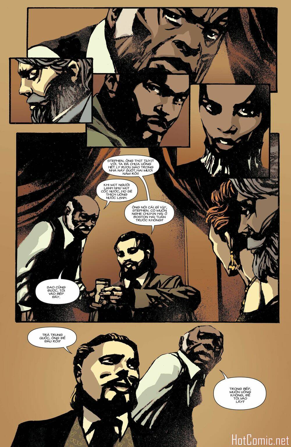 Django Phá Xiềng: Chapter 5