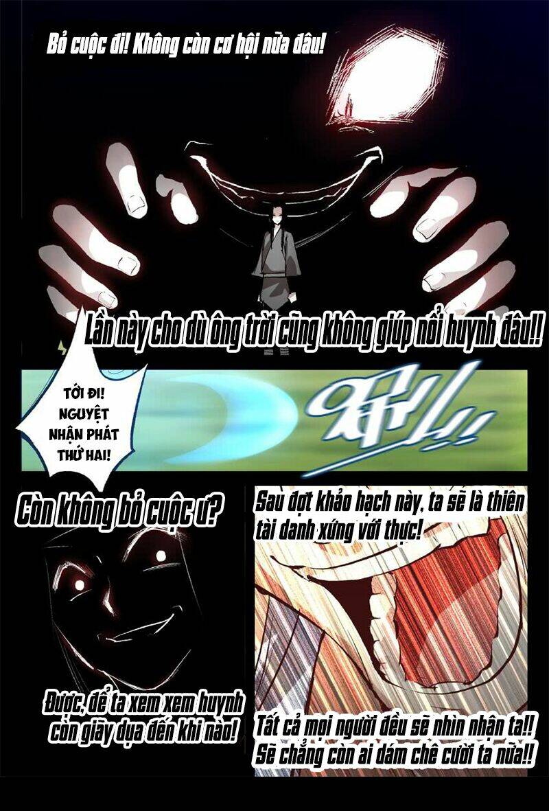 Cổ Chân Nhân: Chapter 20