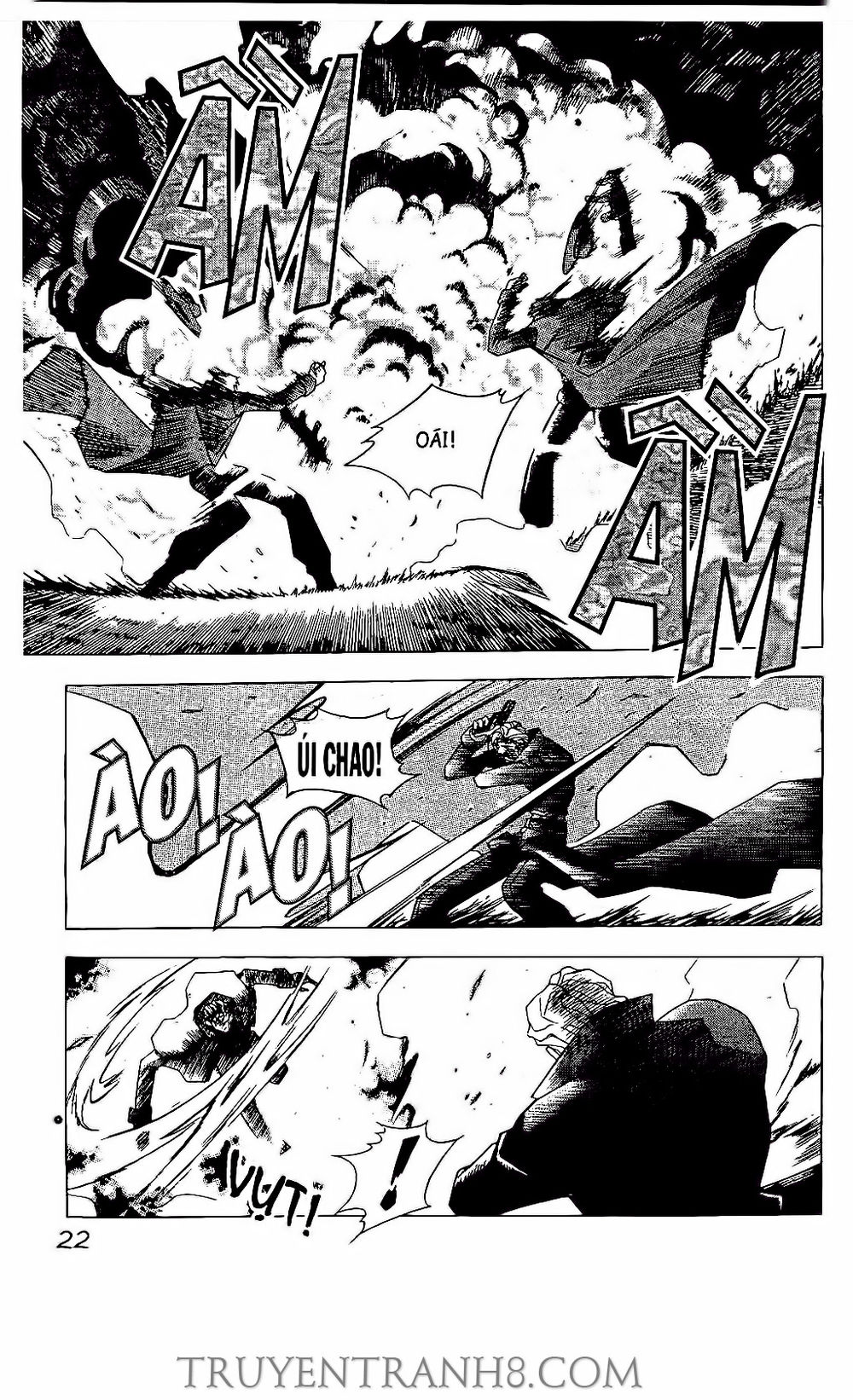 Tay Súng Miền Tây: Chapter 102