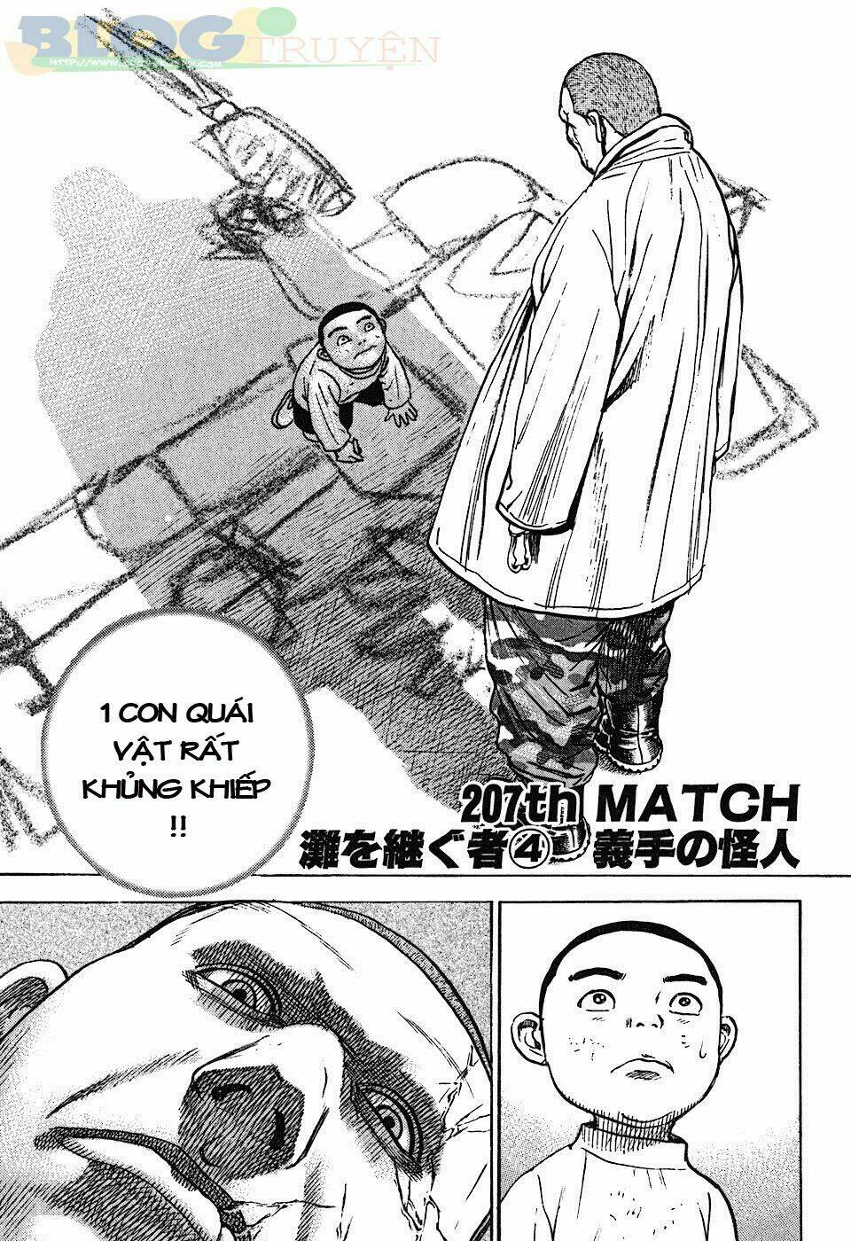 Tough - Miyazawa Kiichi: Chapter 206