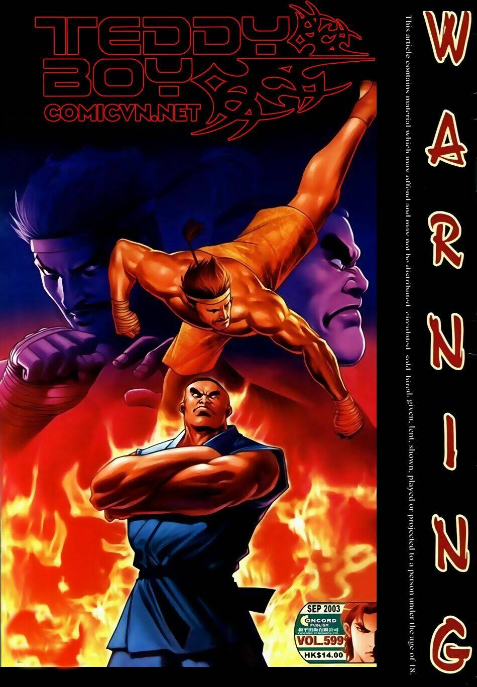 Người Trong Giang Hồ: Chapter 599