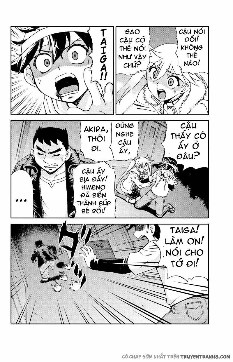 Our Reason For Living: Chapter 21