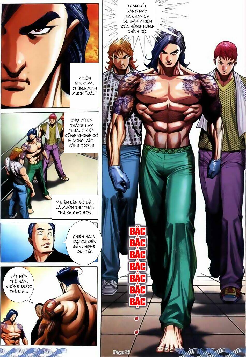 Người Trong Giang Hồ: Chapter 689