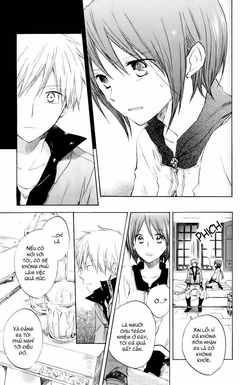 Cô Người Hầu Tóc Đỏ: Chapter 8