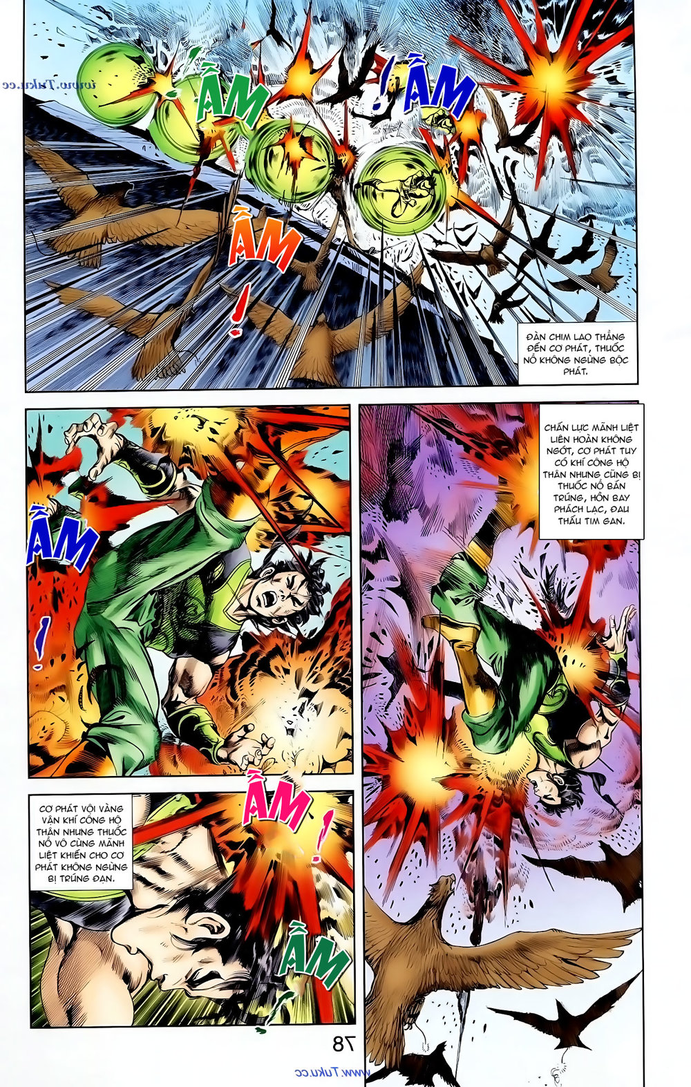 Thiên Tử Truyền Kỳ 1: Chapter 94