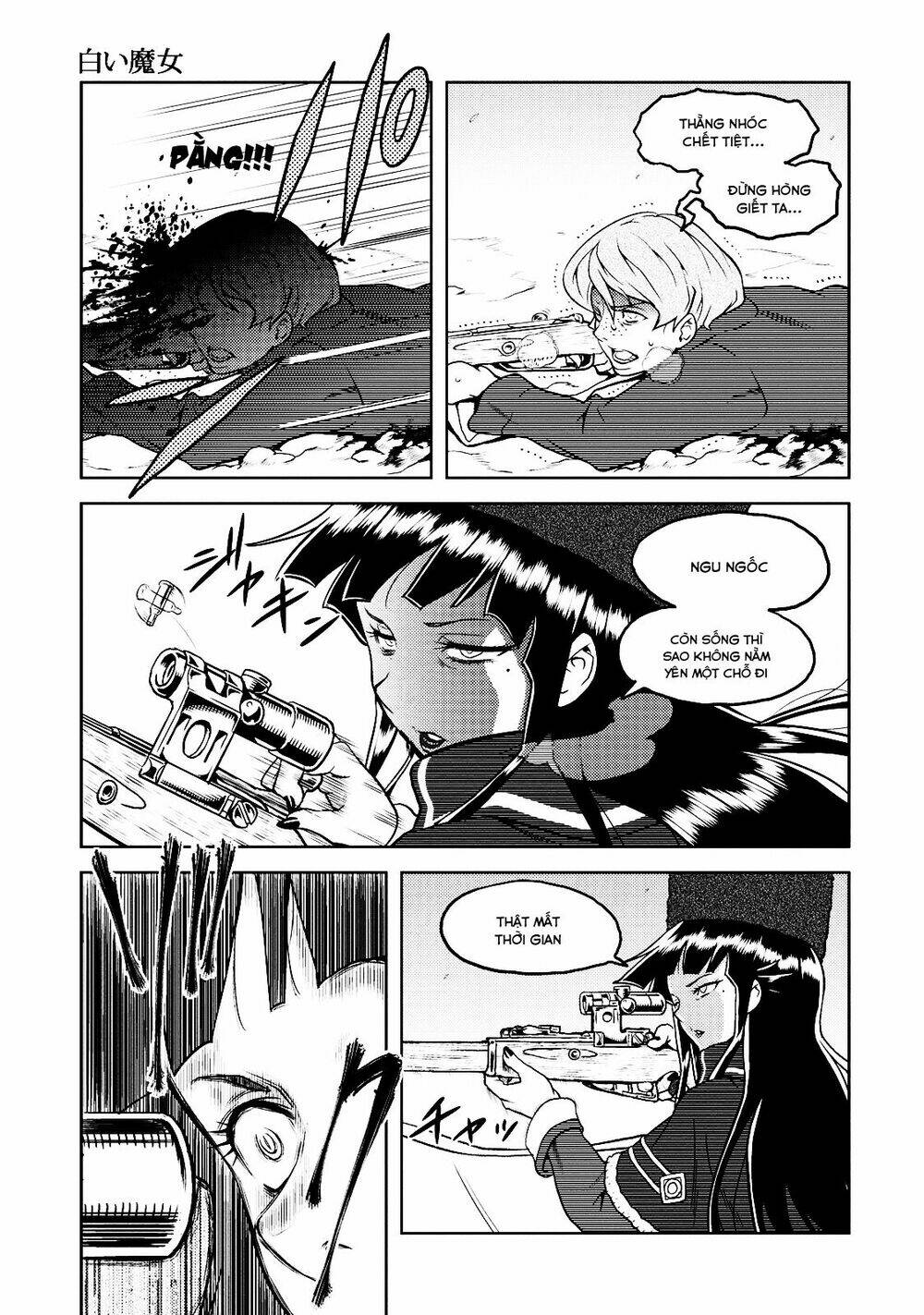 Shiroi Majo: Chapter 4