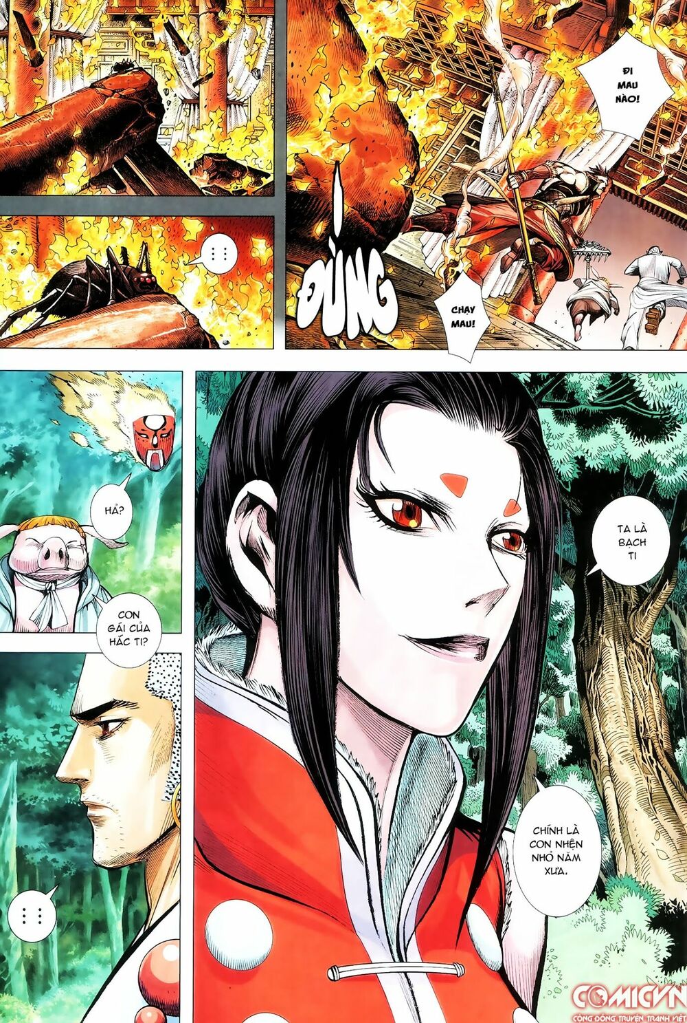Tây Du: Chapter 146: Cuồng Ngưu Đấu Đại Viên