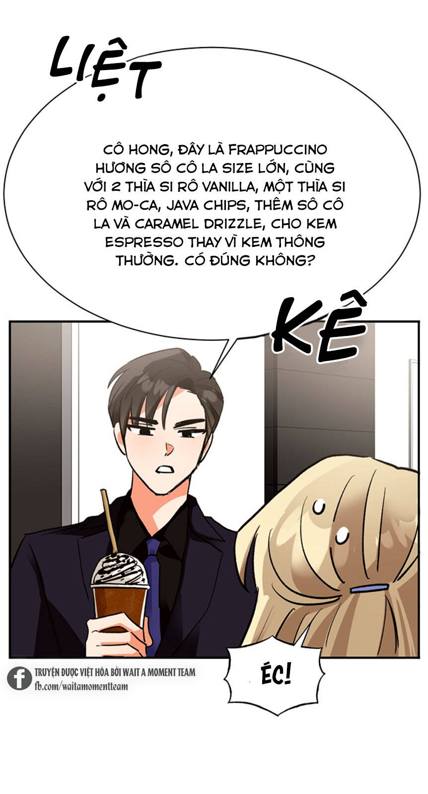 Nụ Hôn Của Giác Quan Thứ Sáu: Chapter 24