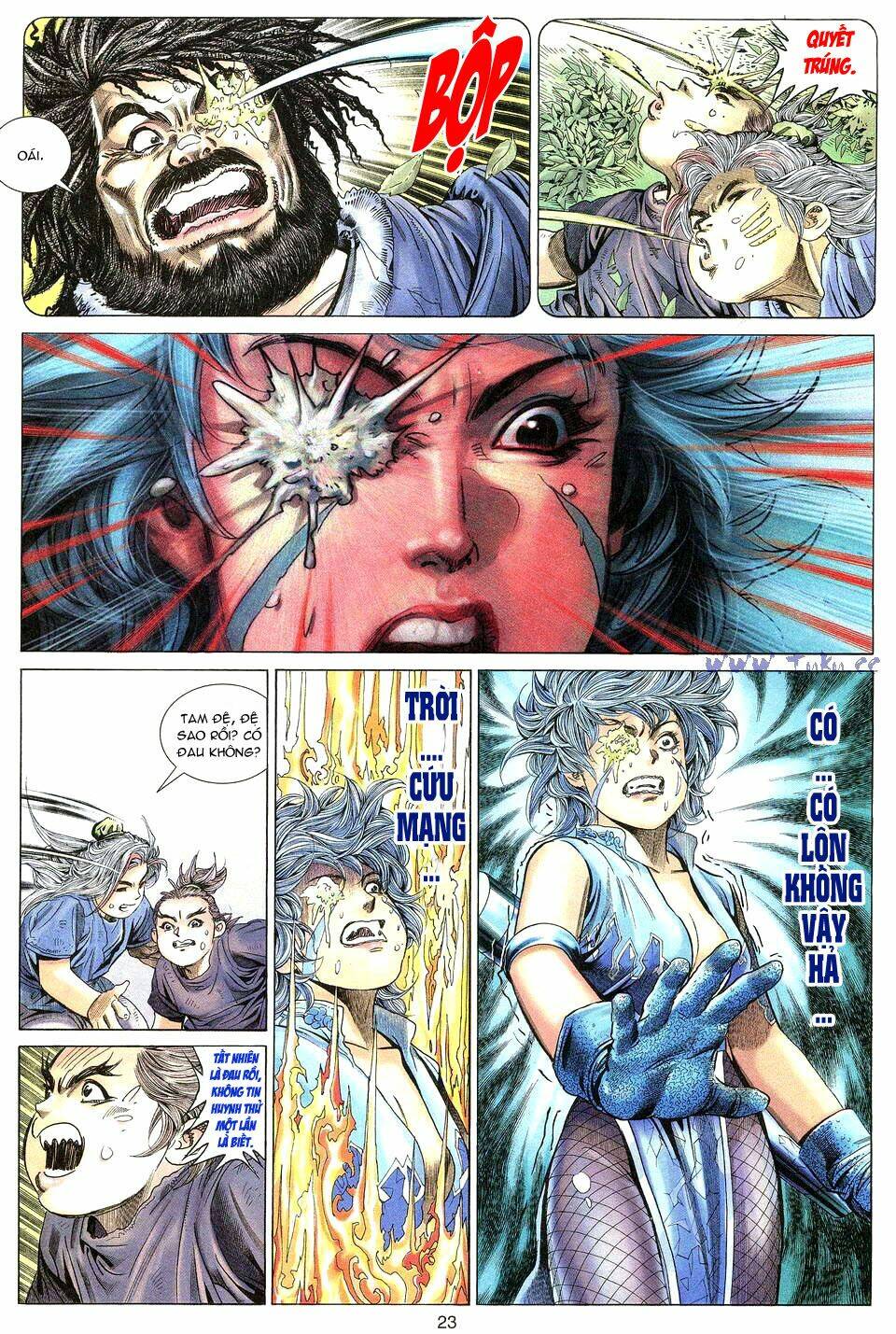 Tuyệt Thế Vô Song: Chapter 4