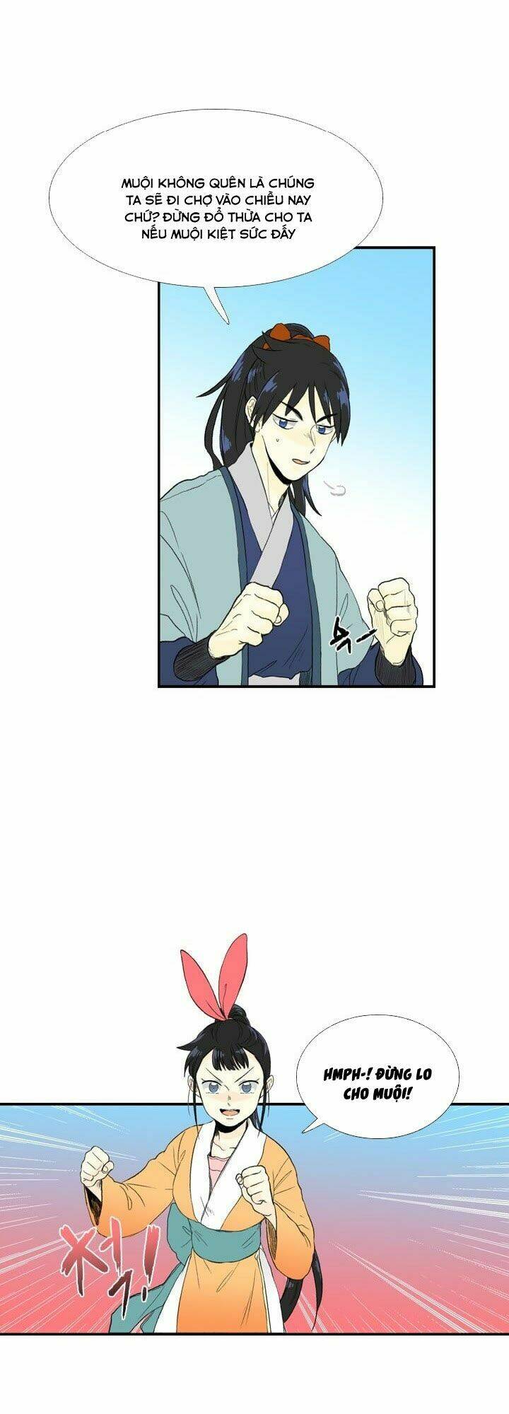 Học Sĩ Tái Sinh: Chapter 18