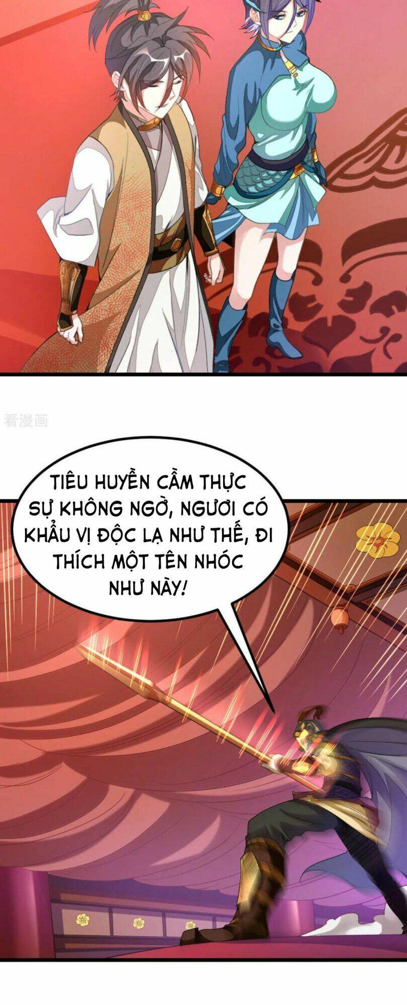Cửu Dương Thần Vương: Chapter 168