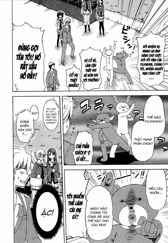 Fujimura-Kun Meitsu: Chapter 91