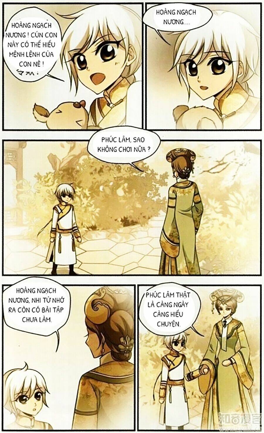 Phi Đãi Nghiên Tuyết: Chapter 132