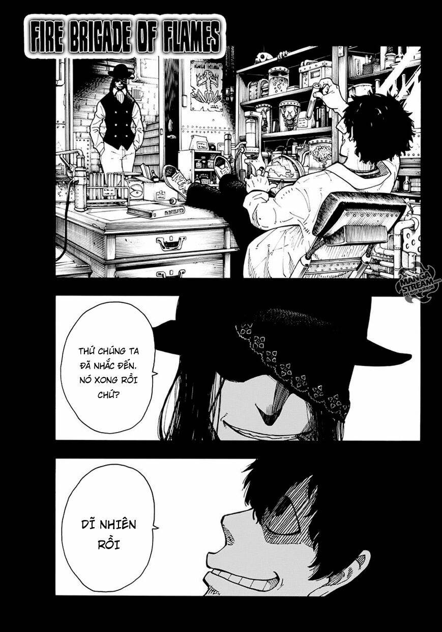 Biệt Đội Lính Cứu Hỏa: Chapter 4