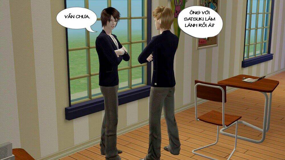 Stay With Me (Truyện Sims): Chapter 7