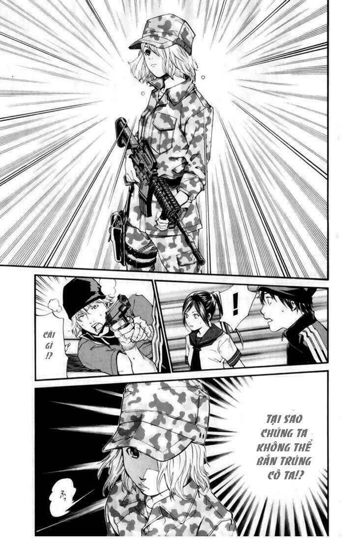 Alive - The Final Evolution: Chapter 43