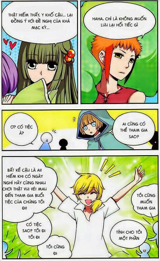 Cố Lên Nào, Đại Ma Vương: Chapter 59