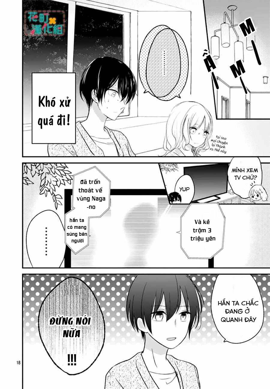 Aishite Nai, Kamo: Chapter 5