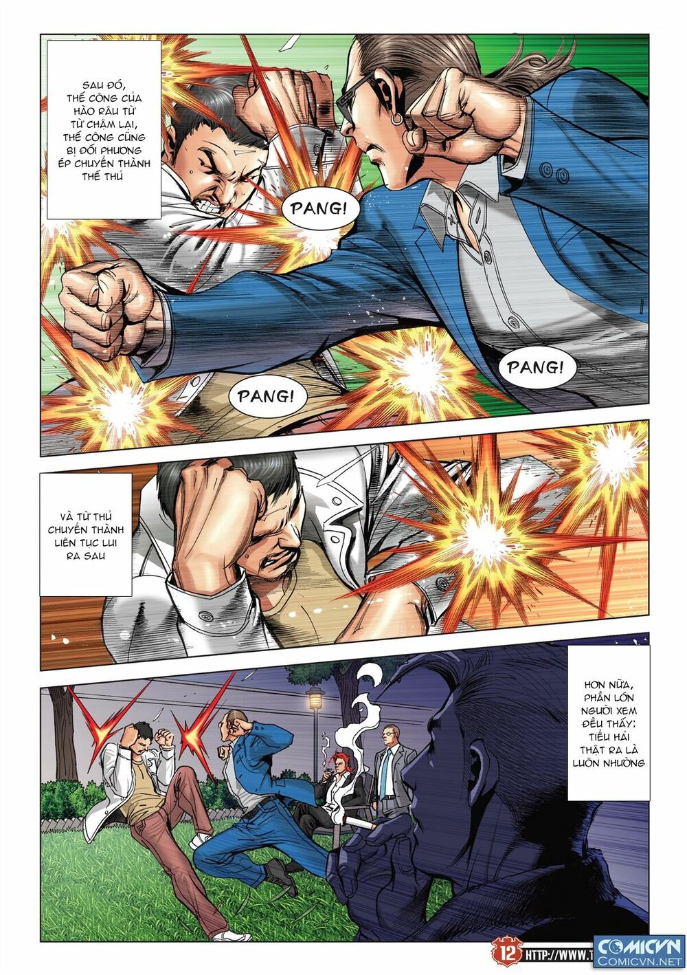 Người Trong Giang Hồ: Chapter 2103: Người mới hơn người cũ