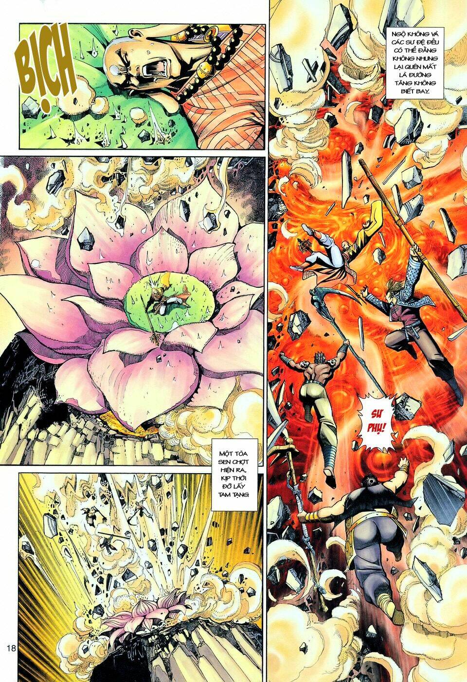 Đại Thánh Vương: Chapter 115