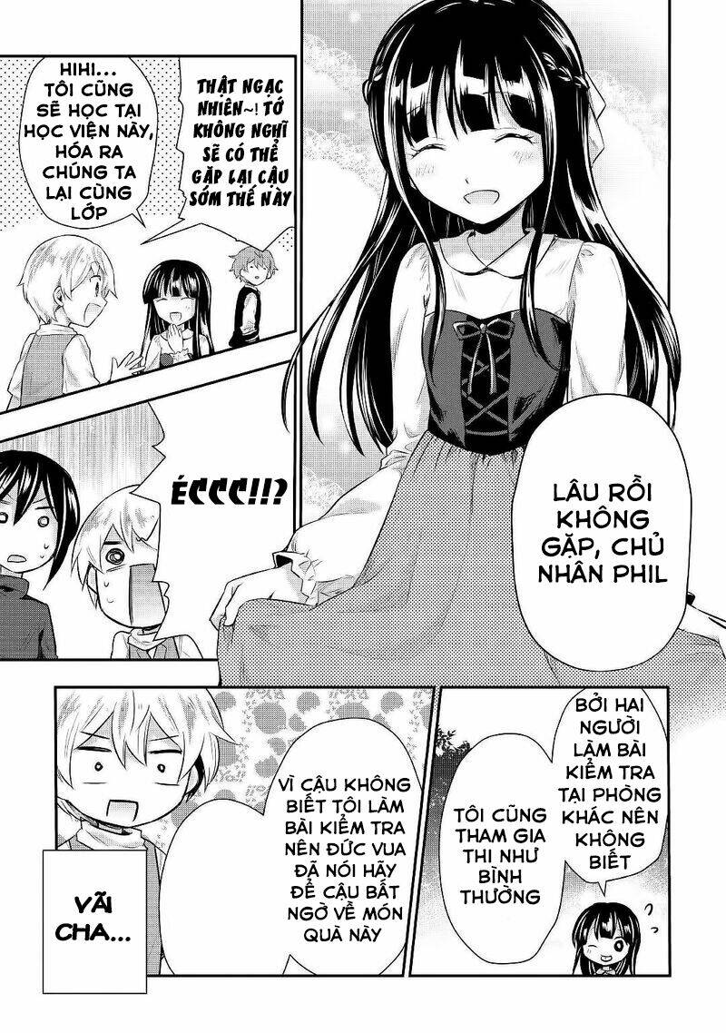 Tensei Ouji Wa Daraketai: Chapter 23