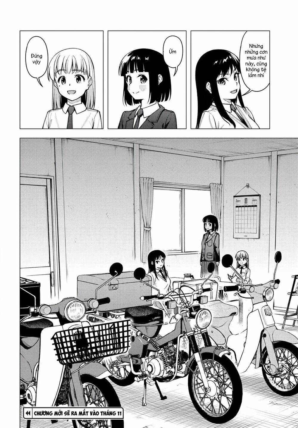 Super Cub: Chapter 31.5