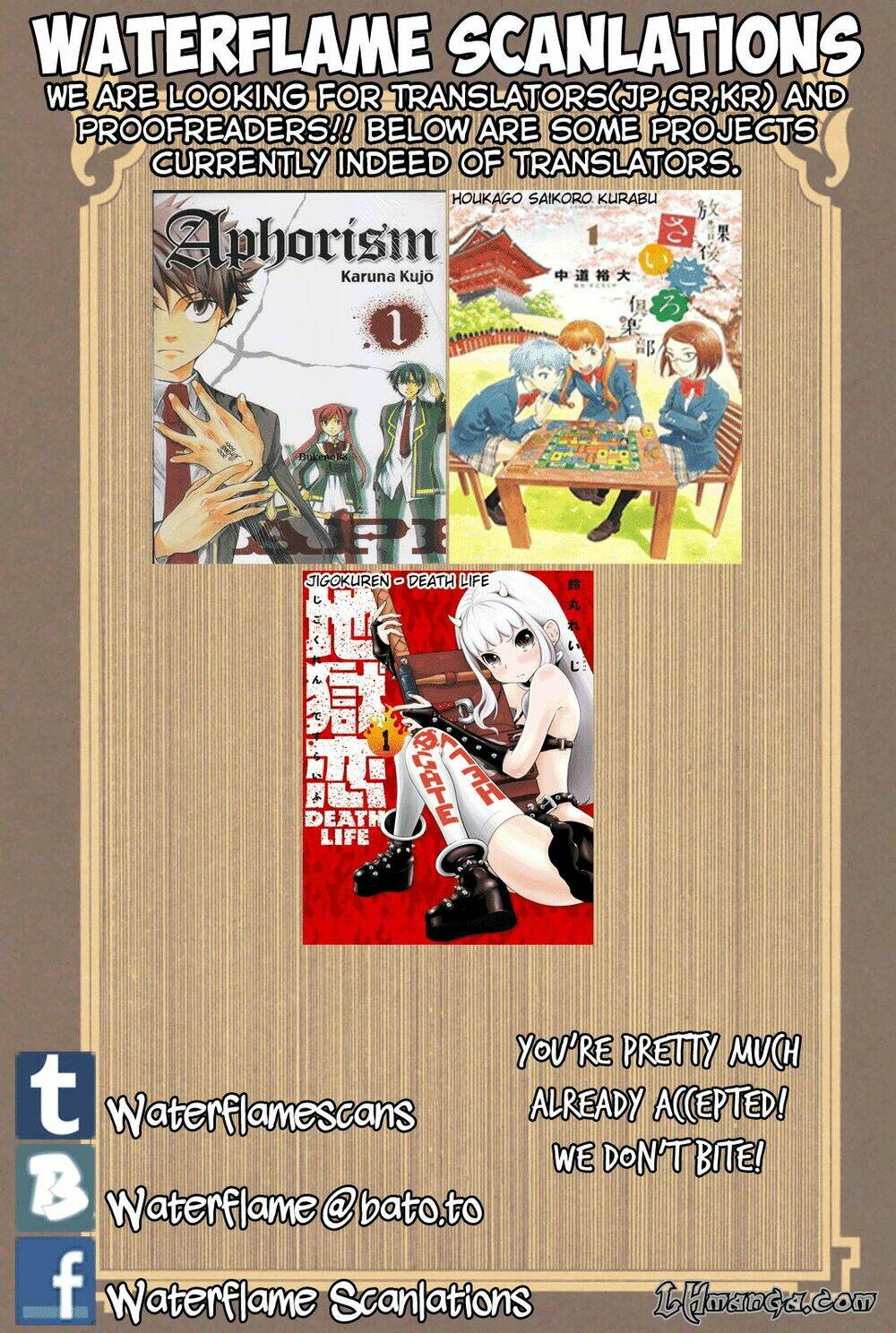 Youkai Ningen: Chapter 1