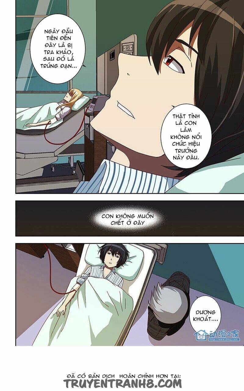 Nữ Điệp Viên Cấp 3: Chapter 5