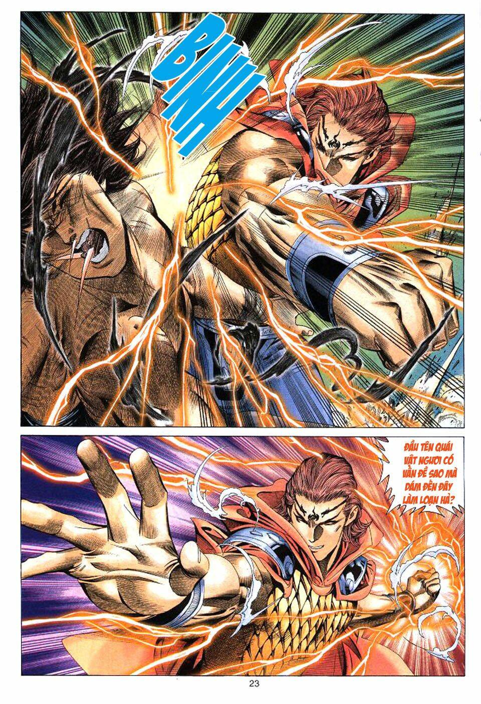 Tuyệt Thế Vô Song: Chapter 34