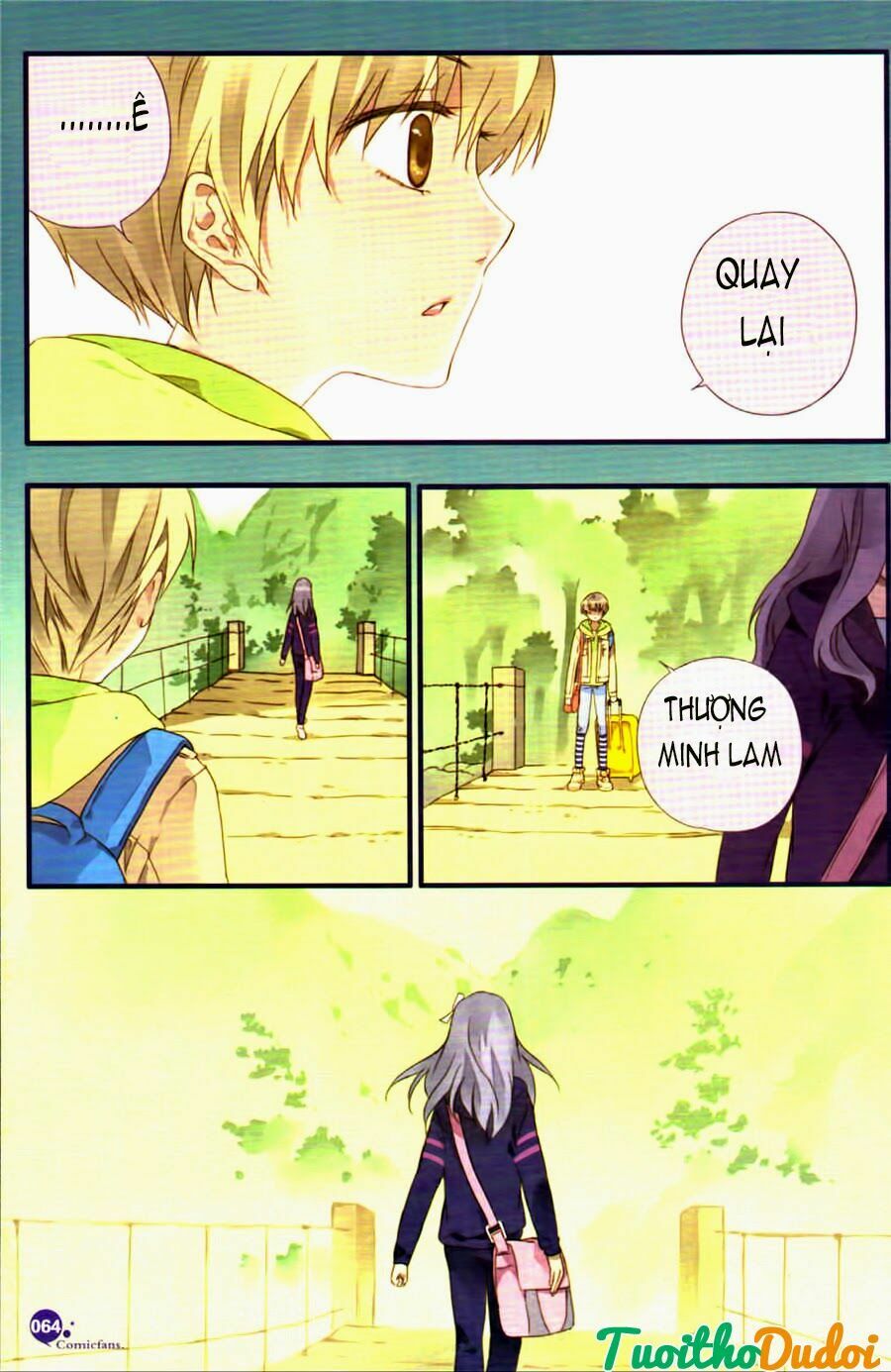 Lam Sí: Chapter 18