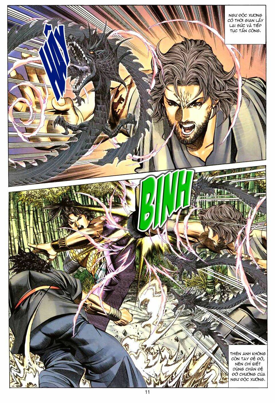 Tuyệt Thế Vô Song: Chapter 60