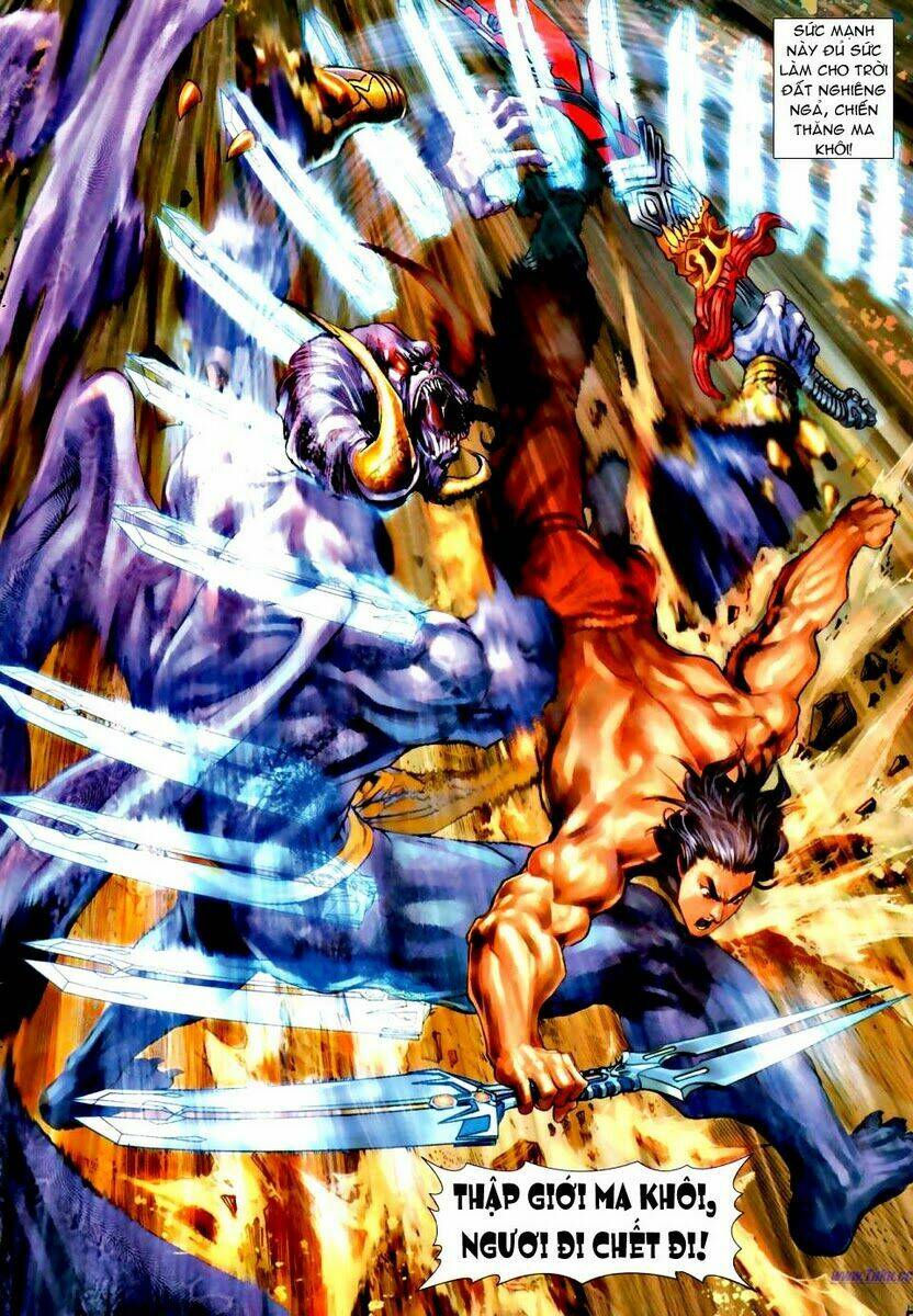 Thần Binh Ngoại Truyện: Chapter 24