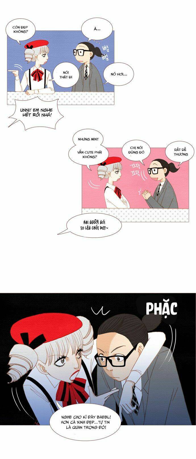 Thánh Thần Trẻ Trâu: Chapter 15