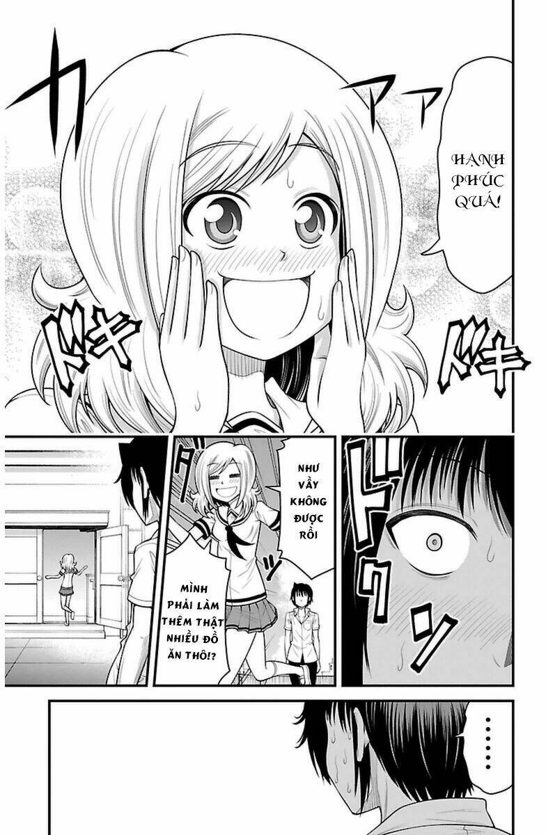 Tsujiura-San To Chupacabra: Chapter 34