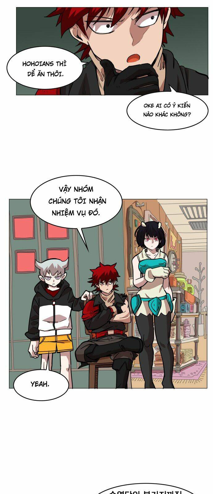 Hard Core Leveling Warrior: Chapter 58