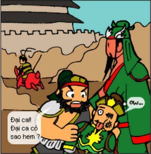 Tam Quốc Chí Remix: Chapter 4
