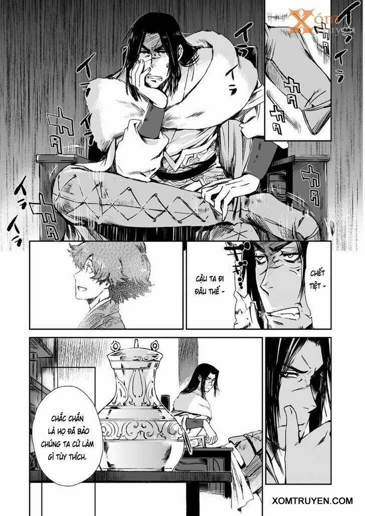 Vương Giả Du Hí: Chapter 8