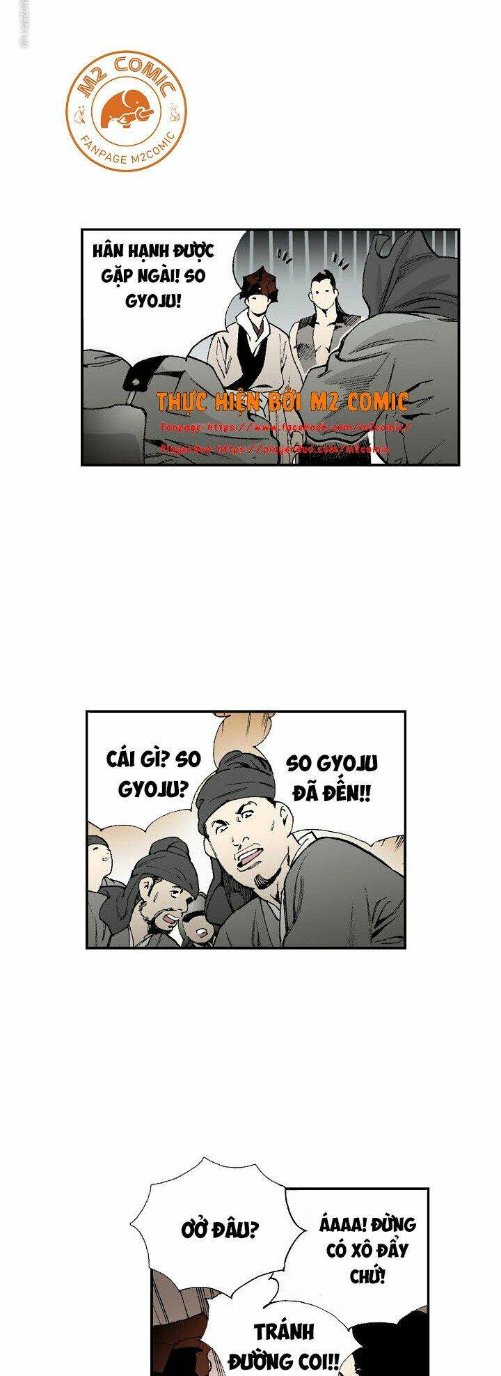 Thế Giới Võ Thuật Của Pháp Sư: Chapter 35