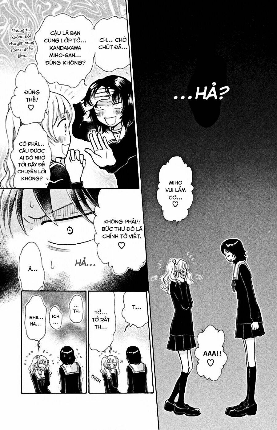 Momoiro Heaven: Chapter 10