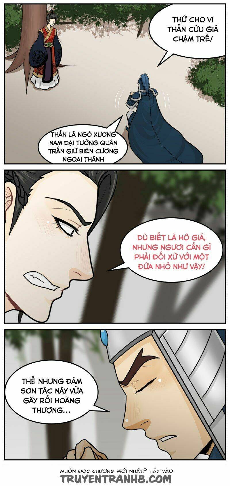 Hoàng Thượng Pê-Đê - Hãy Tránh Xa Ta Ra: Chapter 223