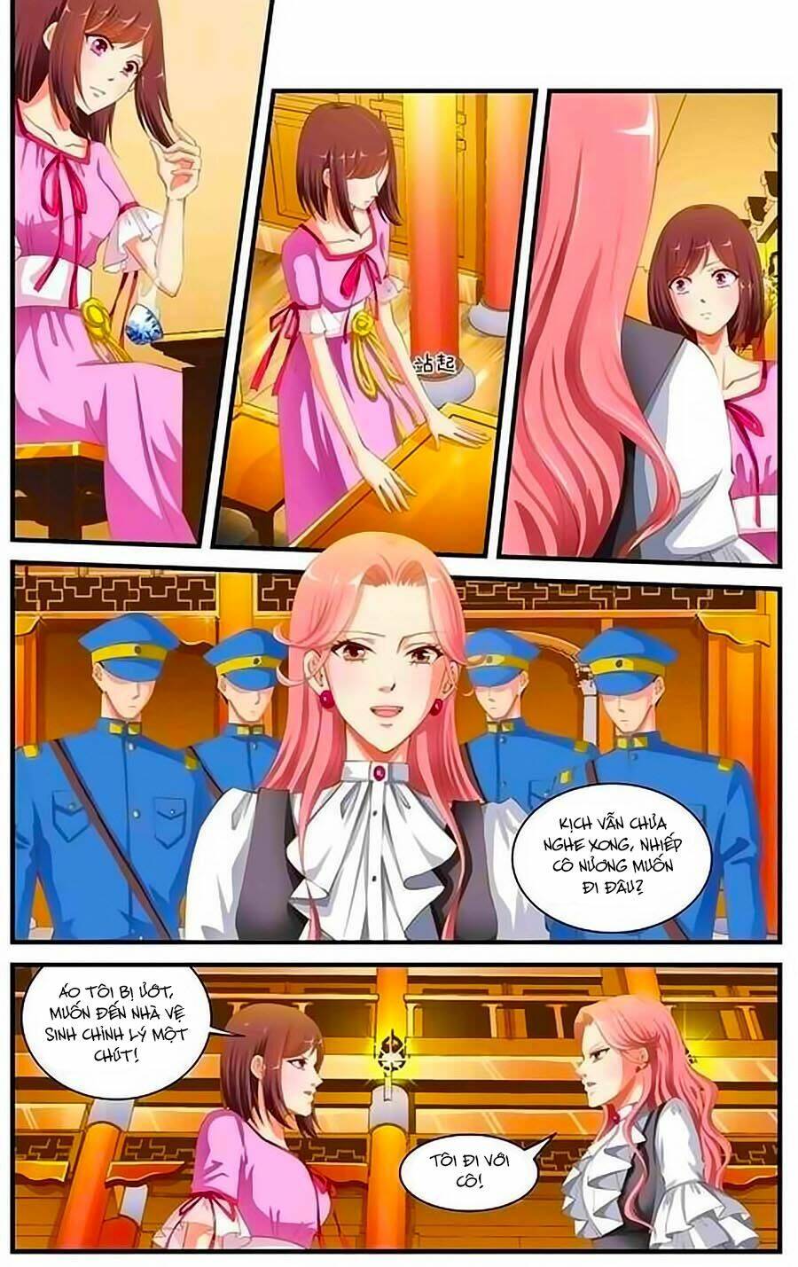 Bán Yêu Khuynh Thành: Chapter 39