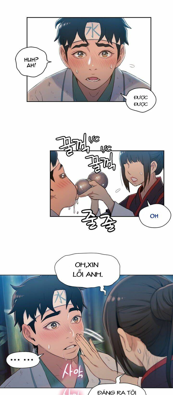 Yin And Yang Master: Chapter 4