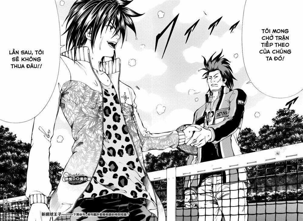 New Prince Of Tennis: Chapter 99