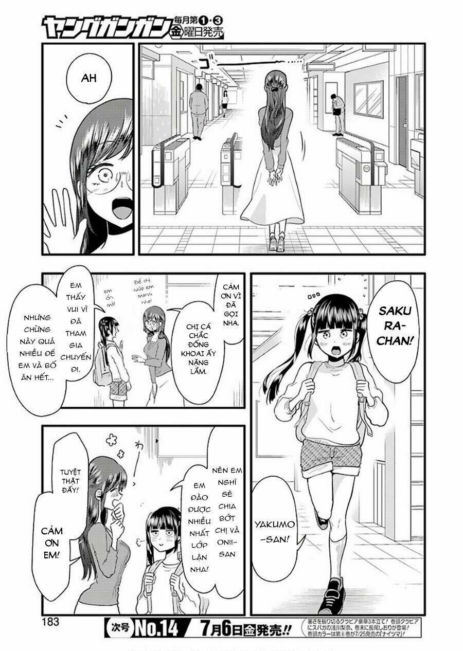 Yakumo-San Wa Ezuke Ga Shitai: Chapter 41