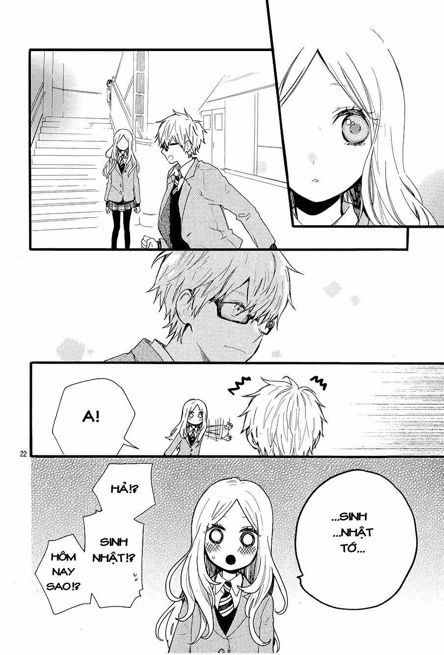 Hibi Chouchou: Chapter 46