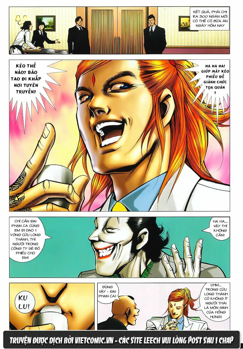 Người Trong Giang Hồ: Chapter 1499: Thích Sát Tiểu Xuân