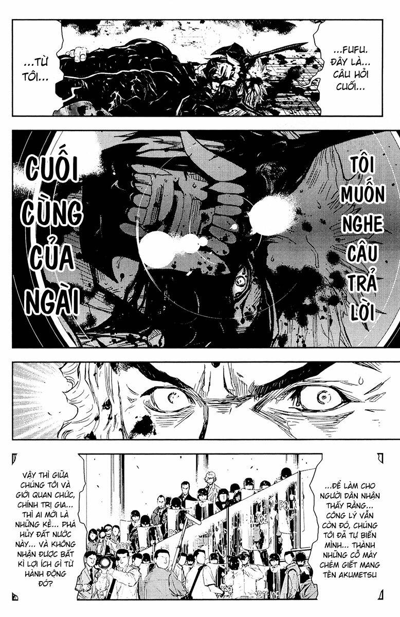Akumetsu: Chapter 161
