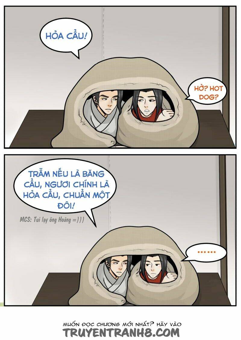 Hoàng Thượng Pê-Đê - Hãy Tránh Xa Ta Ra: Chapter 235